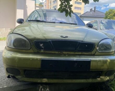 Жовтий Деу Сенс, об'ємом двигуна 1.3 л та пробігом 285 тис. км за 1000 $, фото 1 на Automoto.ua