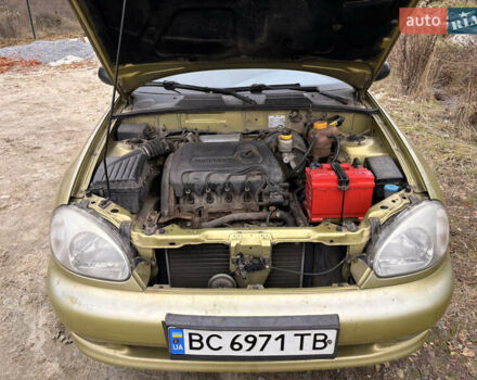 Желтый Дэу Сенс, объемом двигателя 1.3 л и пробегом 154 тыс. км за 1800 $, фото 17 на Automoto.ua