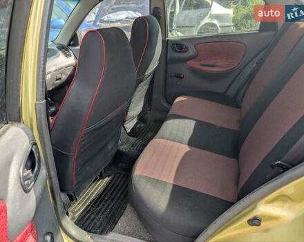 Желтый Дэу Сенс, объемом двигателя 1.3 л и пробегом 222 тыс. км за 850 $, фото 6 на Automoto.ua