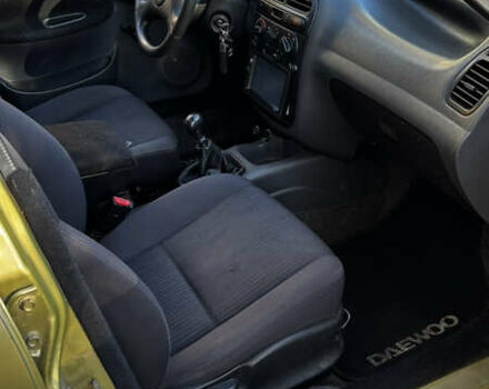 Желтый Дэу Сенс, объемом двигателя 1.3 л и пробегом 228 тыс. км за 2300 $, фото 8 на Automoto.ua