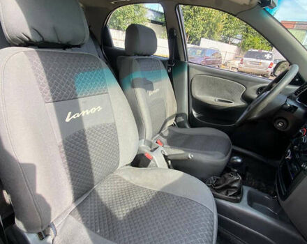 Жовтий Деу Сенс, об'ємом двигуна 1.3 л та пробігом 230 тис. км за 1800 $, фото 7 на Automoto.ua