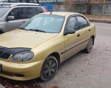 Жовтий Деу Сенс, об'ємом двигуна 1.5 л та пробігом 140 тис. км за 1776 $, фото 1 на Automoto.ua