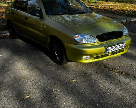 Желтый Дэу Сенс, объемом двигателя 1.3 л и пробегом 228 тыс. км за 2300 $, фото 2 на Automoto.ua