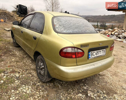 Желтый Дэу Сенс, объемом двигателя 1.3 л и пробегом 154 тыс. км за 1800 $, фото 4 на Automoto.ua