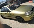 Желтый Дэу Сенс, объемом двигателя 1.3 л и пробегом 193 тыс. км за 1550 $, фото 3 на Automoto.ua