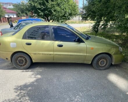 Жовтий Деу Сенс, об'ємом двигуна 1.3 л та пробігом 285 тис. км за 1000 $, фото 2 на Automoto.ua