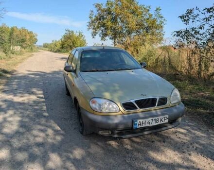 Жовтий Деу Сенс, об'ємом двигуна 1.3 л та пробігом 350 тис. км за 600 $, фото 1 на Automoto.ua