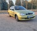 Желтый Дэу Сенс, объемом двигателя 1.3 л и пробегом 209 тыс. км за 1550 $, фото 1 на Automoto.ua