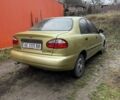Желтый Дэу Сенс, объемом двигателя 1.3 л и пробегом 220 тыс. км за 1150 $, фото 1 на Automoto.ua