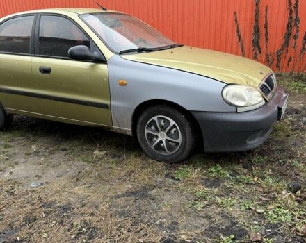 Желтый Дэу Сенс, объемом двигателя 1.3 л и пробегом 220 тыс. км за 1150 $, фото 3 на Automoto.ua