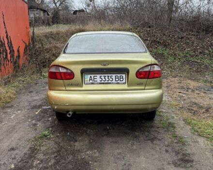 Желтый Дэу Сенс, объемом двигателя 1.3 л и пробегом 220 тыс. км за 1150 $, фото 1 на Automoto.ua