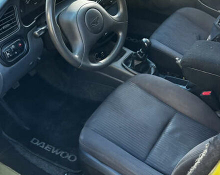 Желтый Дэу Сенс, объемом двигателя 1.3 л и пробегом 228 тыс. км за 2300 $, фото 7 на Automoto.ua