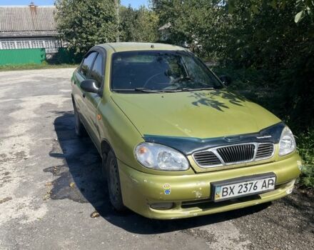 Деу Сенс 2006 у Новой Ушице на Automoto.ua Жовтий Деу Сенс, об'ємом двигуна 1.3 л та пробігом 168 тис. км за 900 $, фото 3 на Automoto.ua