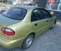 Желтый Дэу Сенс, объемом двигателя 1.3 л и пробегом 185 тыс. км за 1250 $, фото 2 на Automoto.ua