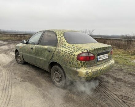 Жовтий Деу Сенс, об'ємом двигуна 1.3 л та пробігом 250 тис. км за 899 $, фото 3 на Automoto.ua