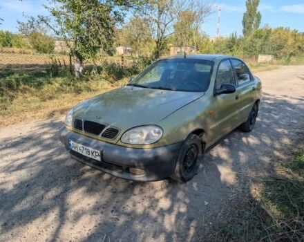 Жовтий Деу Сенс, об'ємом двигуна 1.3 л та пробігом 350 тис. км за 600 $, фото 2 на Automoto.ua