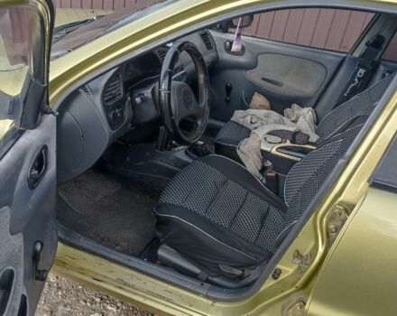 Желтый Дэу Сенс, объемом двигателя 1.3 л и пробегом 20 тыс. км за 1400 $, фото 7 на Automoto.ua