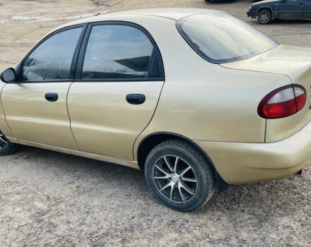 Желтый Дэу Сенс, объемом двигателя 1.3 л и пробегом 236 тыс. км за 1450 $, фото 6 на Automoto.ua