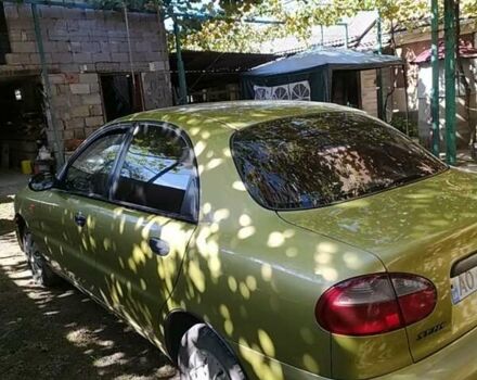 Желтый Дэу Сенс, объемом двигателя 1.3 л и пробегом 167 тыс. км за 2200 $, фото 1 на Automoto.ua