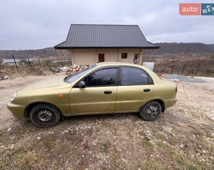Желтый Дэу Сенс, объемом двигателя 1.3 л и пробегом 154 тыс. км за 1800 $, фото 5 на Automoto.ua