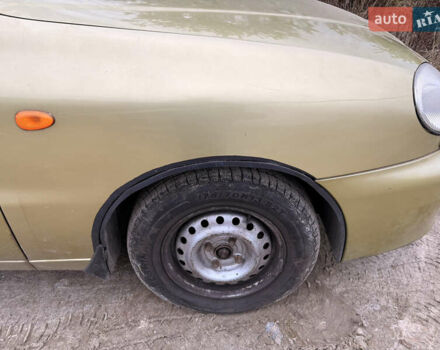 Желтый Дэу Сенс, объемом двигателя 1.3 л и пробегом 154 тыс. км за 1800 $, фото 12 на Automoto.ua