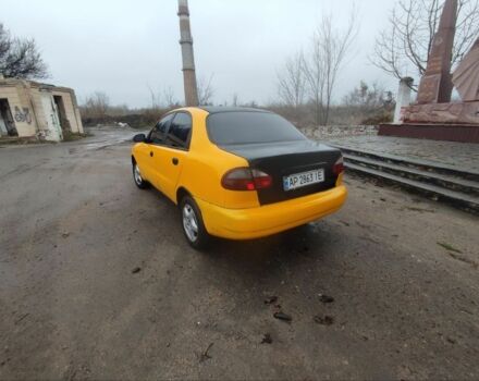 Желтый Дэу Сенс, объемом двигателя 1.4 л и пробегом 269 тыс. км за 1250 $, фото 6 на Automoto.ua