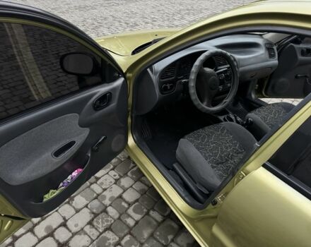 Желтый Дэу Сенс, объемом двигателя 1.3 л и пробегом 77 тыс. км за 1299 $, фото 8 на Automoto.ua