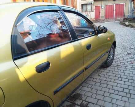 Желтый Дэу Сенс, объемом двигателя 0 л и пробегом 206 тыс. км за 2350 $, фото 3 на Automoto.ua