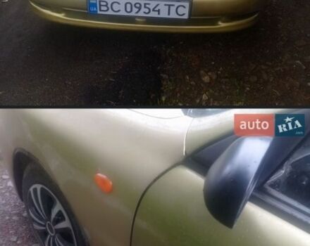 Желтый Дэу Сенс, объемом двигателя 1.5 л и пробегом 250 тыс. км за 1750 $, фото 2 на Automoto.ua