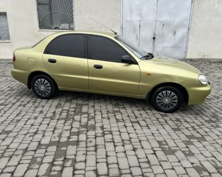 Желтый Дэу Сенс, объемом двигателя 1.3 л и пробегом 77 тыс. км за 1299 $, фото 2 на Automoto.ua