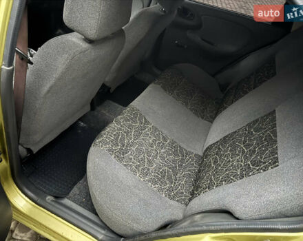 Жовтий Деу Сенс, об'ємом двигуна 1.3 л та пробігом 77 тис. км за 1299 $, фото 11 на Automoto.ua