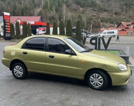 Жовтий Деу Сенс, об'ємом двигуна 1.4 л та пробігом 96 тис. км за 1600 $, фото 2 на Automoto.ua