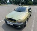 Желтый Дэу Сенс, объемом двигателя 1.5 л и пробегом 160 тыс. км за 2500 $, фото 1 на Automoto.ua