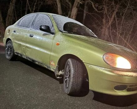 Желтый Дэу Сенс, объемом двигателя 1.3 л и пробегом 174 тыс. км за 1200 $, фото 7 на Automoto.ua