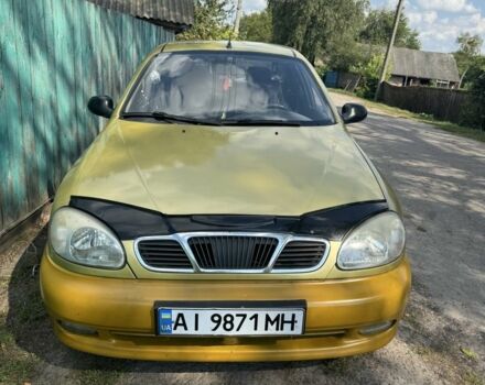 Жовтий Деу Сенс, об'ємом двигуна 1.5 л та пробігом 200 тис. км за 1700 $, фото 7 на Automoto.ua