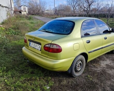 Желтый Дэу Сенс, объемом двигателя 1.5 л и пробегом 290 тыс. км за 1600 $, фото 3 на Automoto.ua