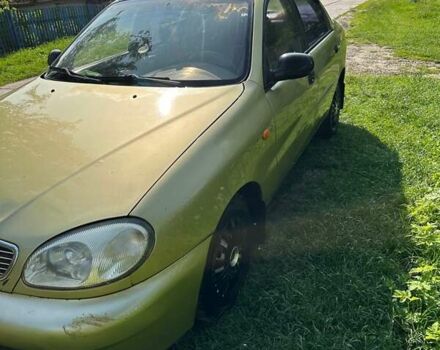 Желтый Дэу Сенс, объемом двигателя 1.4 л и пробегом 295 тыс. км за 1600 $, фото 1 на Automoto.ua