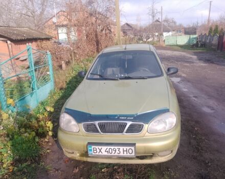 Желтый Дэу Сенс, объемом двигателя 1.4 л и пробегом 300 тыс. км за 1300 $, фото 4 на Automoto.ua