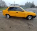 Желтый Дэу Сенс, объемом двигателя 1.4 л и пробегом 269 тыс. км за 1250 $, фото 1 на Automoto.ua