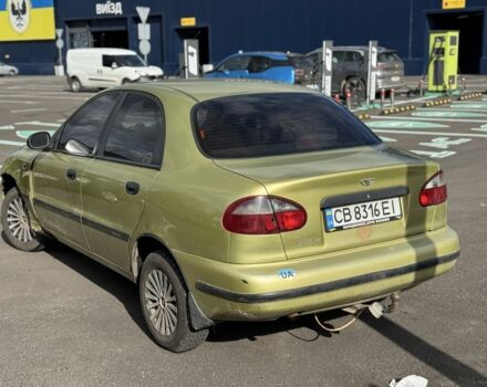 Желтый Дэу Сенс, объемом двигателя 1.5 л и пробегом 200 тыс. км за 800 $, фото 2 на Automoto.ua