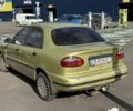 Желтый Дэу Сенс, объемом двигателя 1.5 л и пробегом 200 тыс. км за 800 $, фото 2 на Automoto.ua