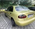 Желтый Дэу Сенс, объемом двигателя 1.5 л и пробегом 210 тыс. км за 2650 $, фото 1 на Automoto.ua