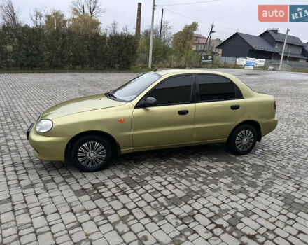 Жовтий Деу Сенс, об'ємом двигуна 1.3 л та пробігом 77 тис. км за 1299 $, фото 6 на Automoto.ua