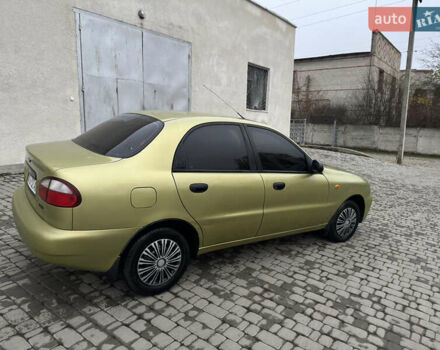 Жовтий Деу Сенс, об'ємом двигуна 1.3 л та пробігом 77 тис. км за 1299 $, фото 3 на Automoto.ua