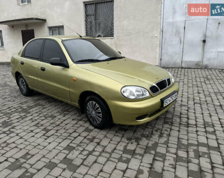 Жовтий Деу Сенс, об'ємом двигуна 1.3 л та пробігом 77 тис. км за 1299 $, фото 1 на Automoto.ua