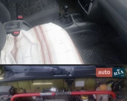 Желтый Дэу Сенс, объемом двигателя 1.5 л и пробегом 250 тыс. км за 1750 $, фото 5 на Automoto.ua