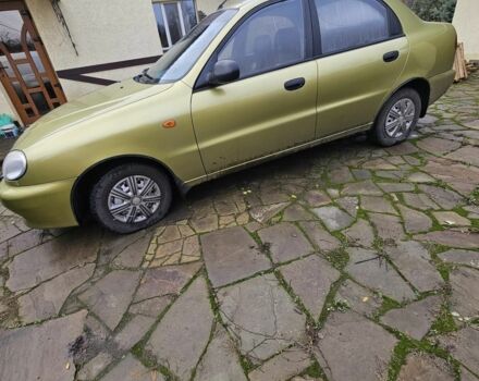 Желтый Дэу Сенс, объемом двигателя 1.5 л и пробегом 125 тыс. км за 2400 $, фото 3 на Automoto.ua