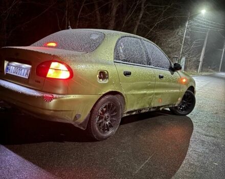 Желтый Дэу Сенс, объемом двигателя 1.3 л и пробегом 174 тыс. км за 1200 $, фото 5 на Automoto.ua