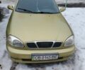 Желтый Дэу Сенс, объемом двигателя 1.5 л и пробегом 180 тыс. км за 1300 $, фото 1 на Automoto.ua