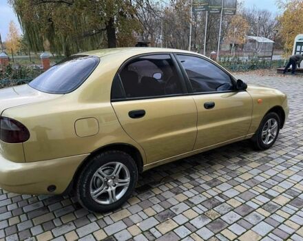 Жовтий Деу Сенс, об'ємом двигуна 1.5 л та пробігом 309 тис. км за 2000 $, фото 4 на Automoto.ua